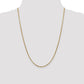 Semi-Solid Round Box with Lobster Clasp Chain - WBC