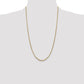 Semi-Solid Round Box with Lobster Clasp Chain - WBC