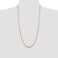 Semi-Solid Round Box with Lobster Clasp Chain - WBC