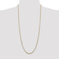 Semi-Solid Round Box with Lobster Clasp Chain - WBC