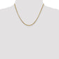 Semi-Solid Round Box with Lobster Clasp Chain - WBC