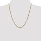 Semi-Solid Round Box with Lobster Clasp Chain - WBC