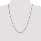 Semi-Solid Round Box with Lobster Clasp Chain - WBC