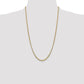 Semi-Solid Round Box with Lobster Clasp Chain - WBC