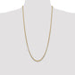 Semi-Solid Round Box with Lobster Clasp Chain - WBC
