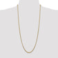 Semi-Solid Round Box with Lobster Clasp Chain - WBC