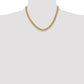 Semi-Solid Miami Cuban with Lobster Clasp Chain - WBC
