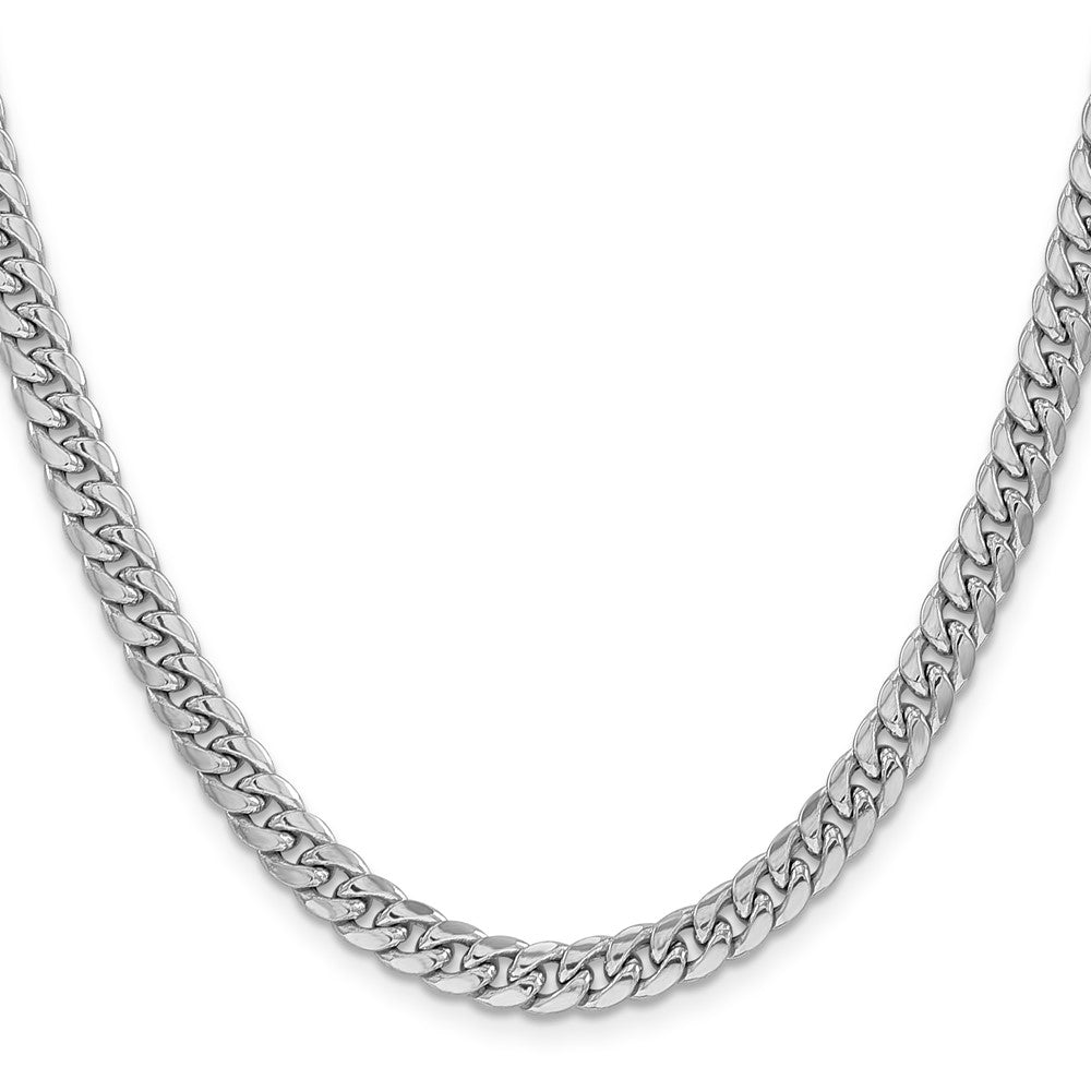 Semi-Solid Miami Cuban Chain - WBC