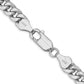 Semi-Solid Miami Cuban Chain - WBC