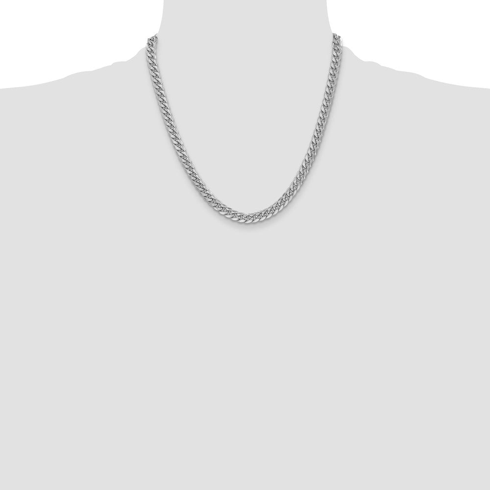 Semi-Solid Miami Cuban Chain - WBC