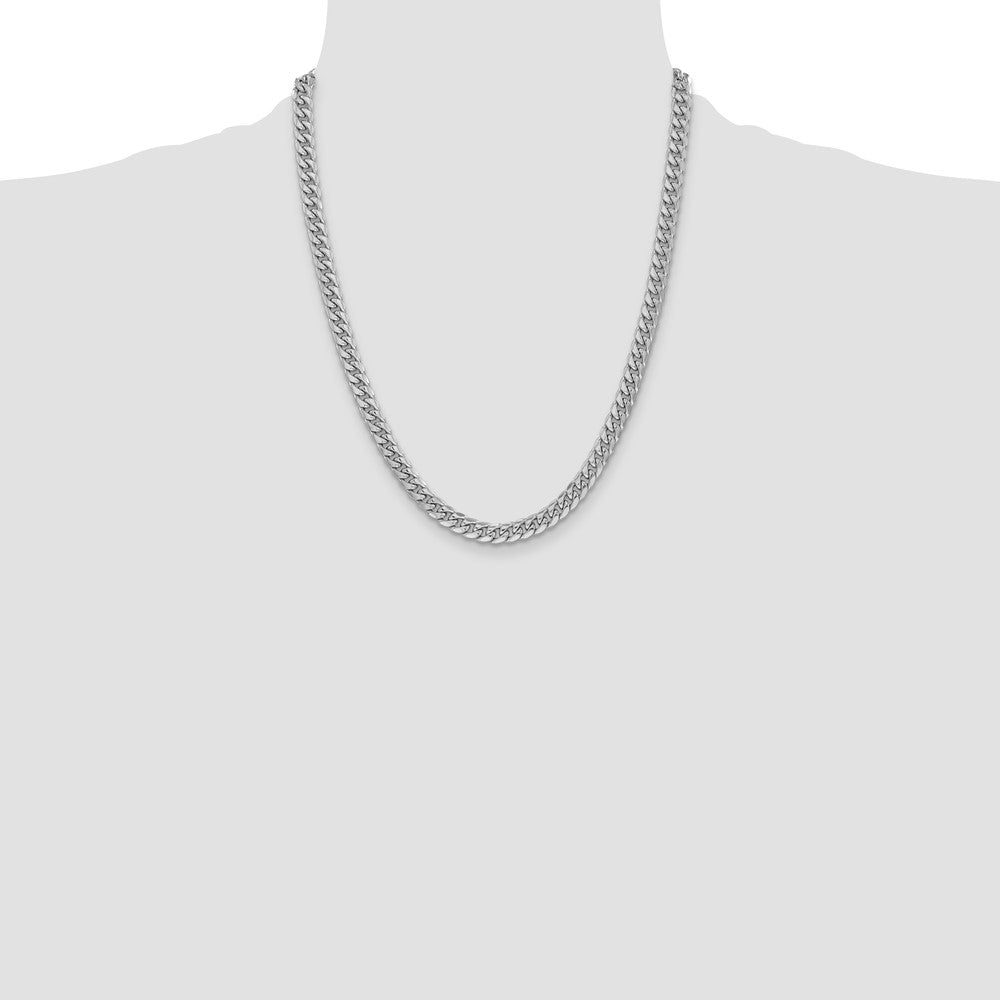 Semi-Solid Miami Cuban Chain - WBC