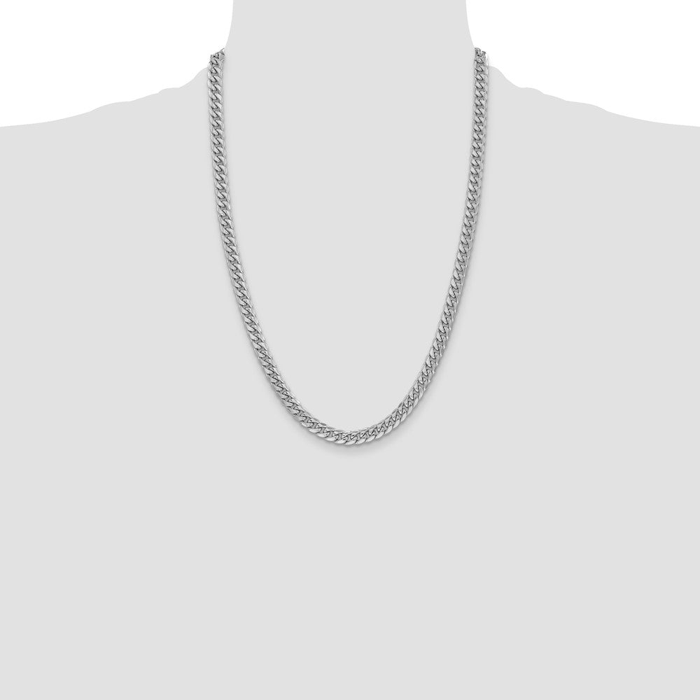Semi-Solid Miami Cuban Chain - WBC