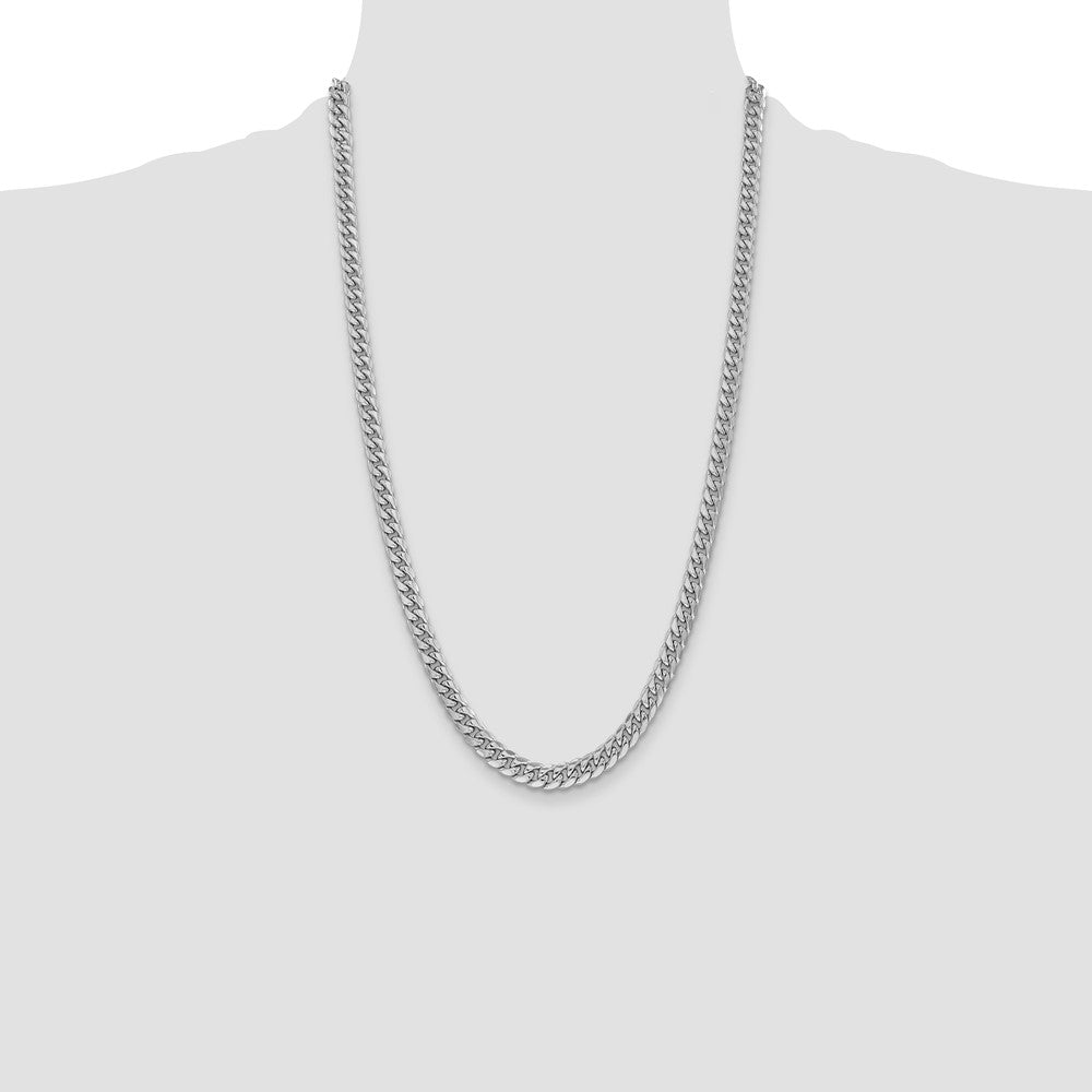 Semi-Solid Miami Cuban Chain - WBC