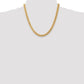 Semi-Solid Miami Cuban with Lobster Clasp Chain - WBC
