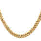 Semi-Solid Miami Cuban with Lobster Clasp Chain - WBC