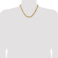 Semi-Solid Miami Cuban with Lobster Clasp Chain - WBC
