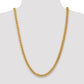 Semi-Solid Miami Cuban with Lobster Clasp Chain - WBC