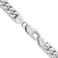 Semi-Solid Miami Cuban Chain - WBC