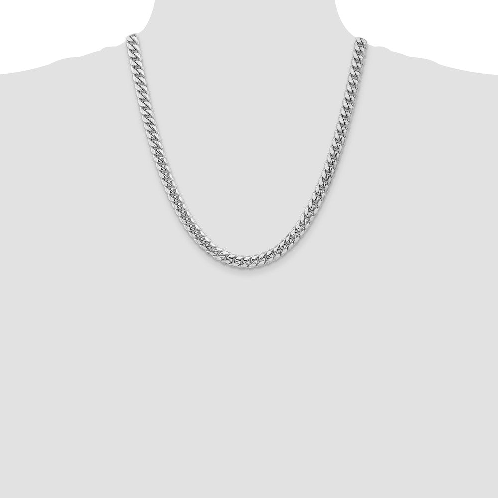 Semi-Solid Miami Cuban Chain - WBC