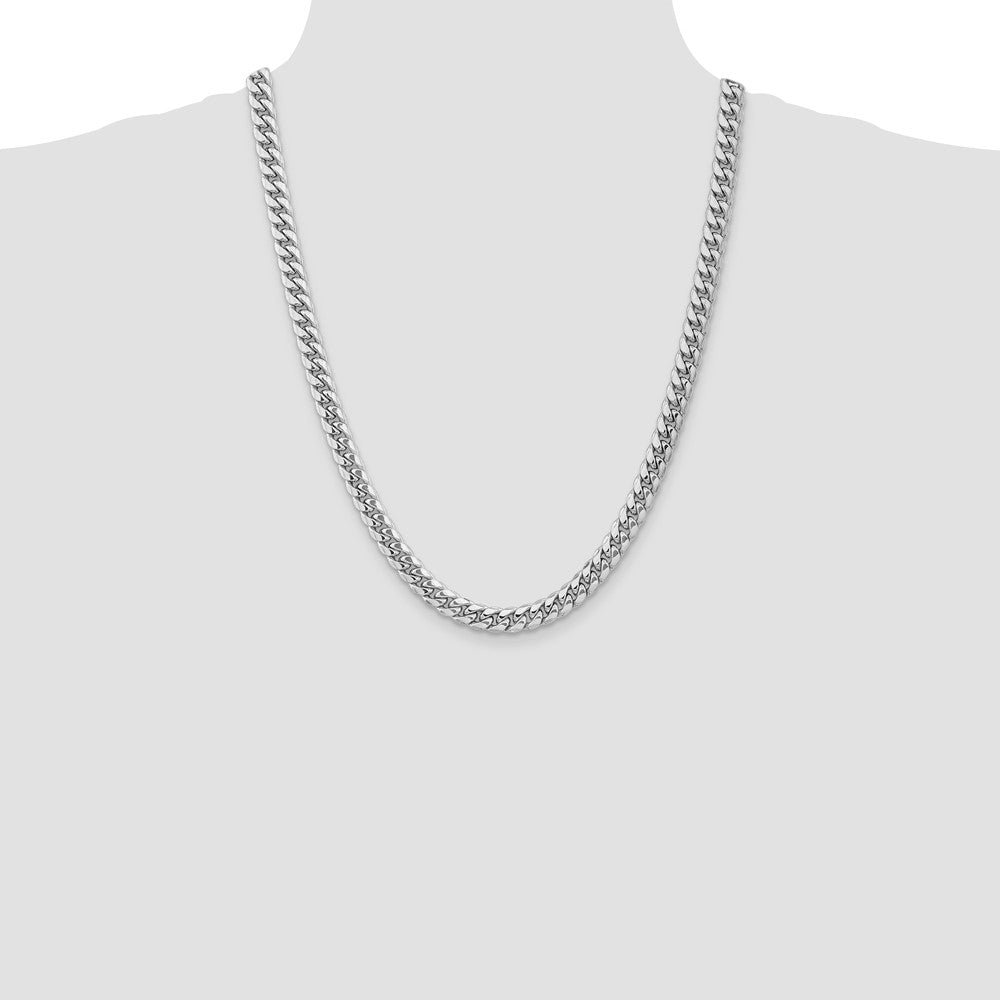 Semi-Solid Miami Cuban Chain - WBC