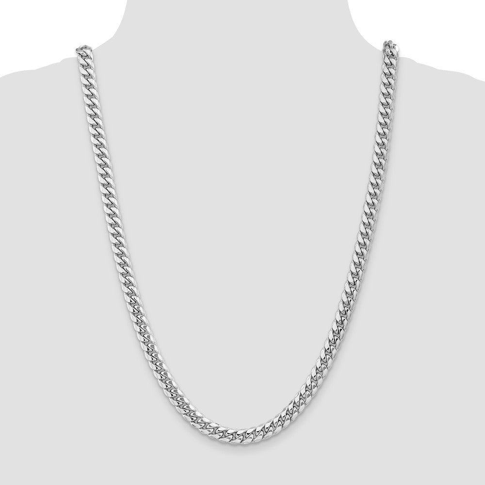 Semi-Solid Miami Cuban Chain - WBC