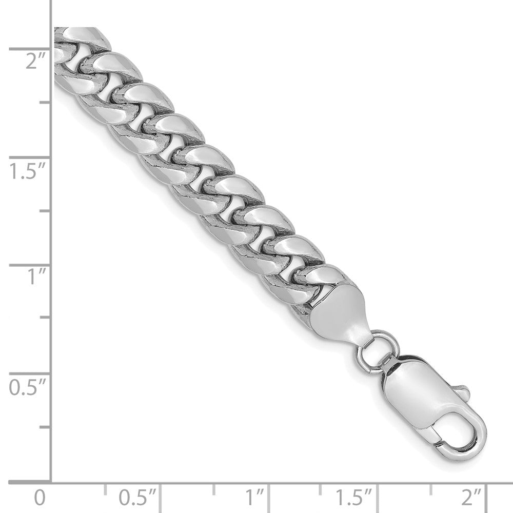 Semi-Solid Miami Cuban Chain - WBC