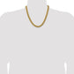 Semi-Solid Miami Cuban with Lobster Clasp Chain - WBC