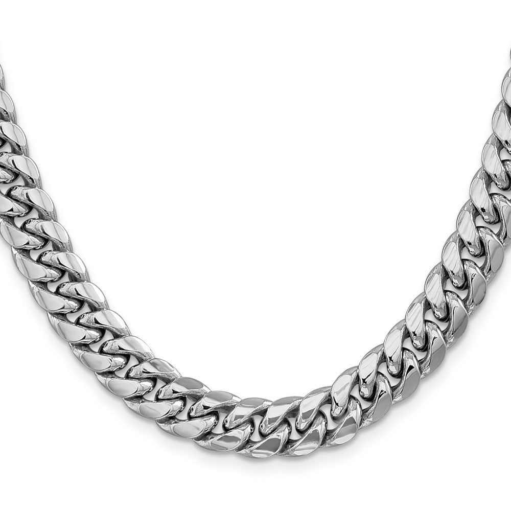 Semi-Solid Miami Cuban Chain - WBC