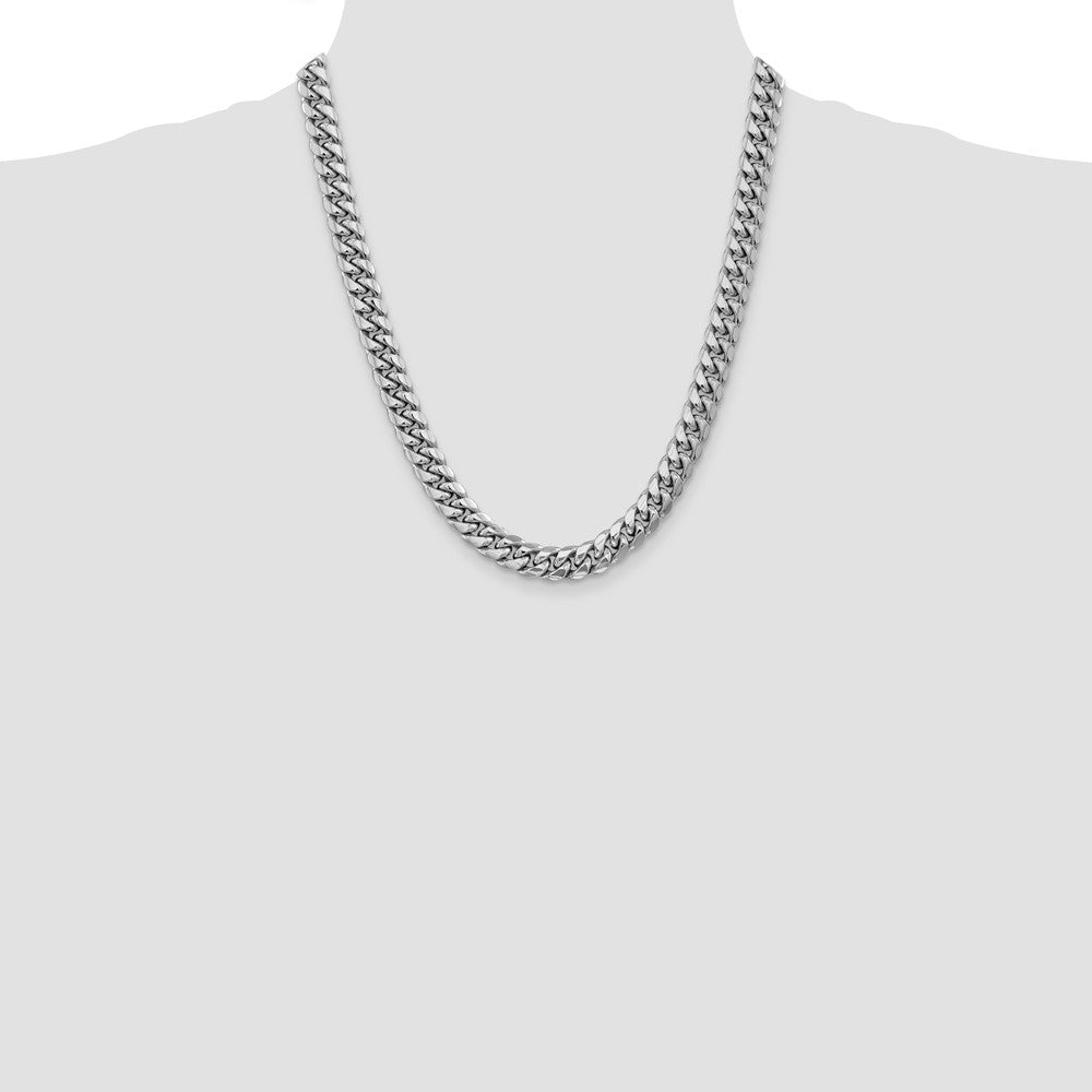 Semi-Solid Miami Cuban Chain - WBC