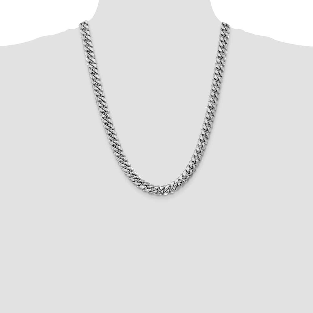 Semi-Solid Miami Cuban Chain - WBC