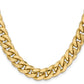 Semi-Solid Miami Cuban with Lobster Clasp Chain - WBC