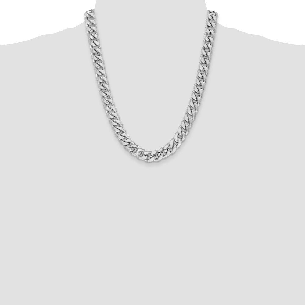 Semi-Solid Miami Cuban Chain - WBC
