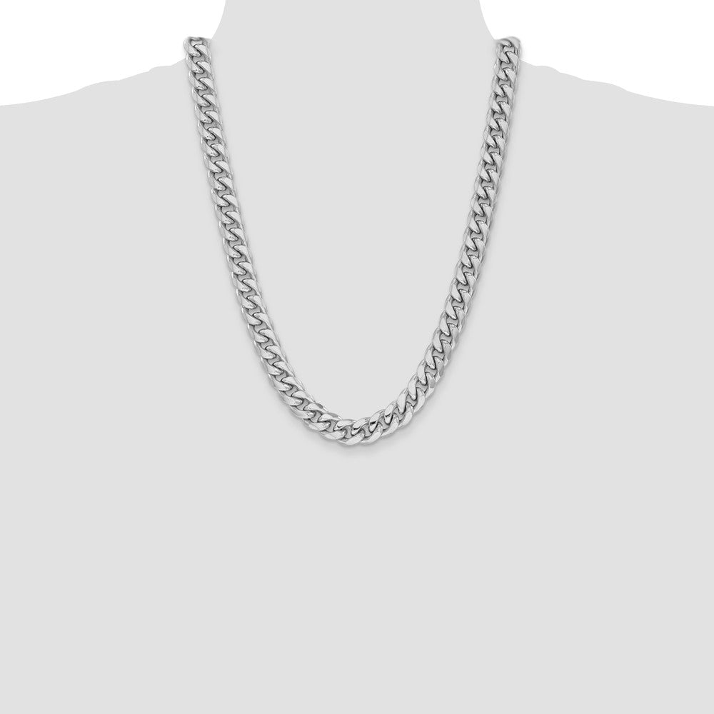Semi-Solid Miami Cuban Chain - WBC