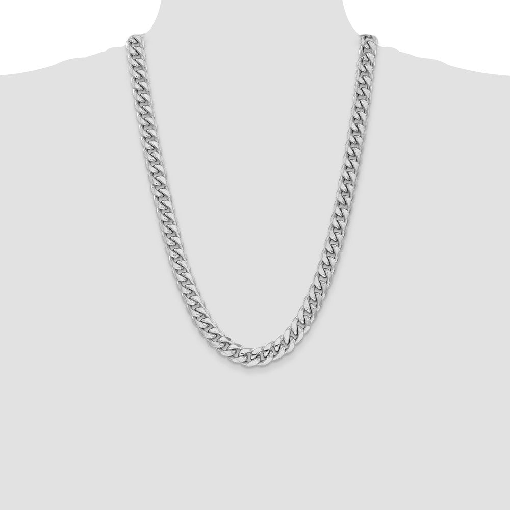 Semi-Solid Miami Cuban Chain - WBC
