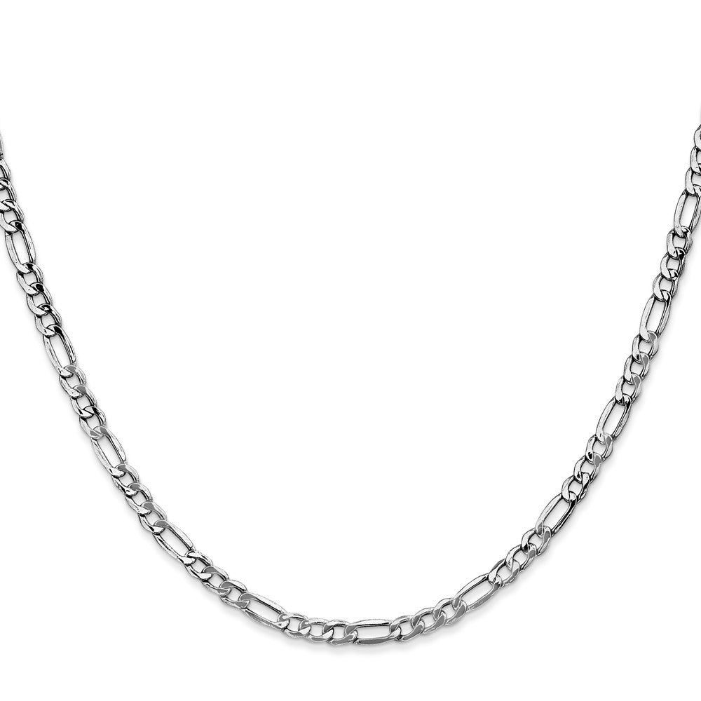 Semi-Solid Figaro with Lobster Clasp Chain - WBC