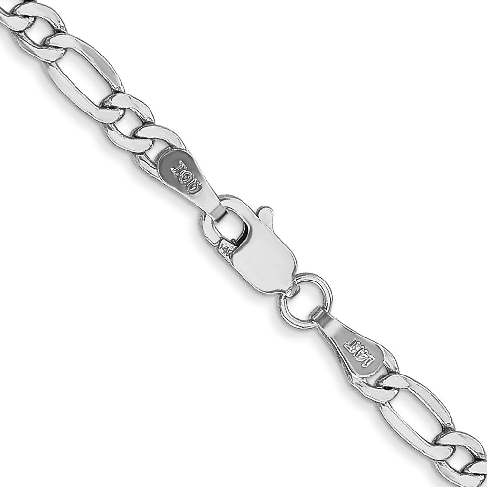 Semi-Solid Figaro with Lobster Clasp Chain - WBC