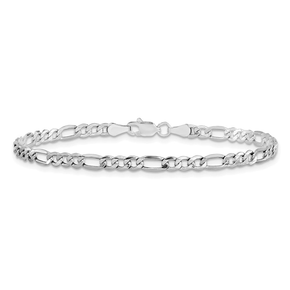 Semi-Solid Figaro with Lobster Clasp Chain - WBC
