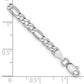 Semi-Solid Figaro with Lobster Clasp Chain - WBC