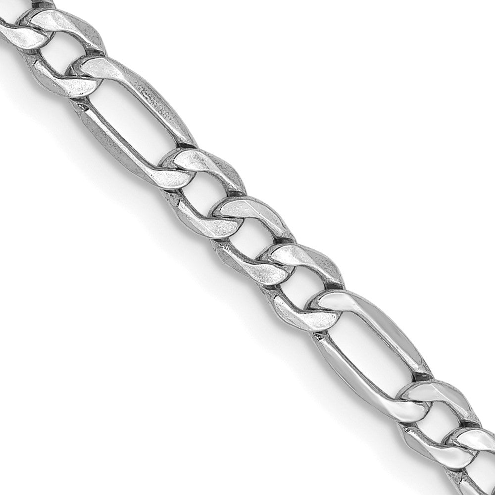Semi-Solid Figaro with Lobster Clasp Chain - WBC