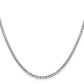 Semi-Solid Round Box with Lobster Clasp Chain - WBC