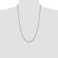 Semi-Solid Round Box with Lobster Clasp Chain - WBC