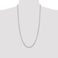 Semi-Solid Round Box with Lobster Clasp Chain - WBC