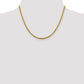 Semi-Solid Round Box with Lobster Clasp Chain - WBC