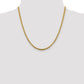 Semi-Solid Round Box with Lobster Clasp Chain - WBC