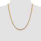 Semi-Solid Round Box with Lobster Clasp Chain - WBC