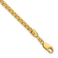 Semi-Solid Round Box with Lobster Clasp Bracelet - WBC