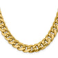 Semi-Solid Miami Cuban with Lobster Clasp Chain - WBC