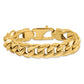 Semi-Solid Miami Cuban with Lobster Clasp Chain - WBC
