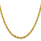 Semi Solid Rope with Lobster Clasp Chain - WBC