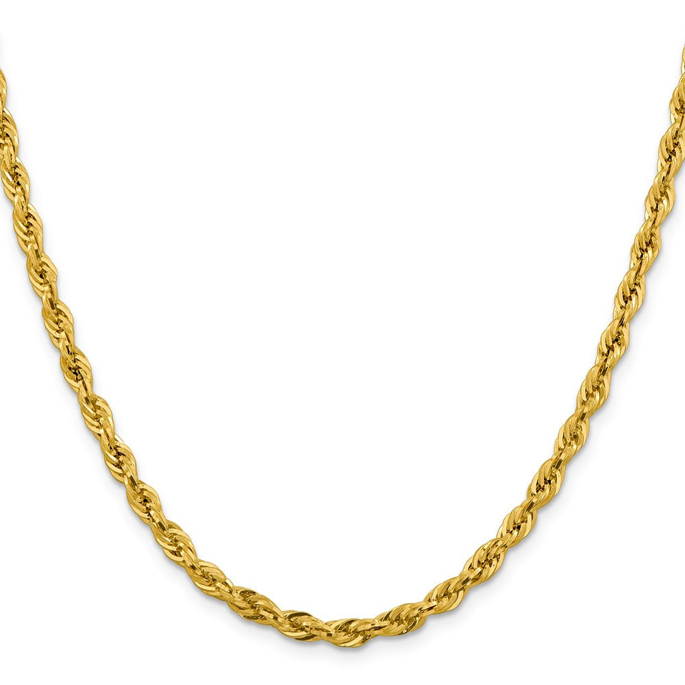 Semi Solid Rope with Lobster Clasp Chain - WBC